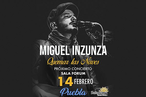MIGUEL INZUNZA EN CONCIERTO